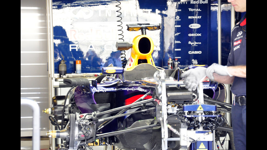 Red Bull  - Formel 1 - GP Abu Dhabi - 31. Oktober 2013