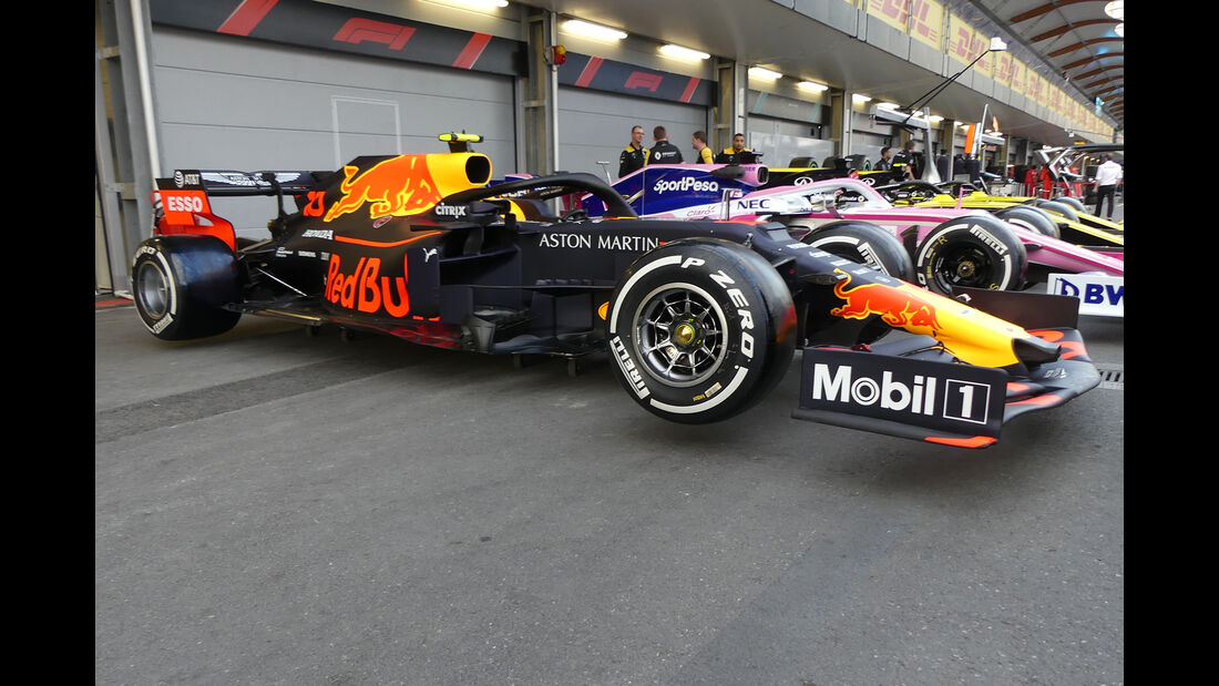 Red Bull - Formel 1 - GP Aserbaidschan - Baku - 25. April 2019