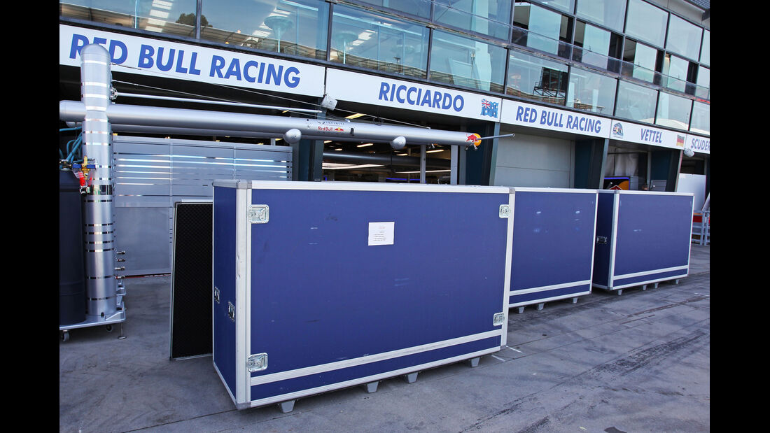 Red Bull - Formel 1 - GP Australien - 12. März 2014