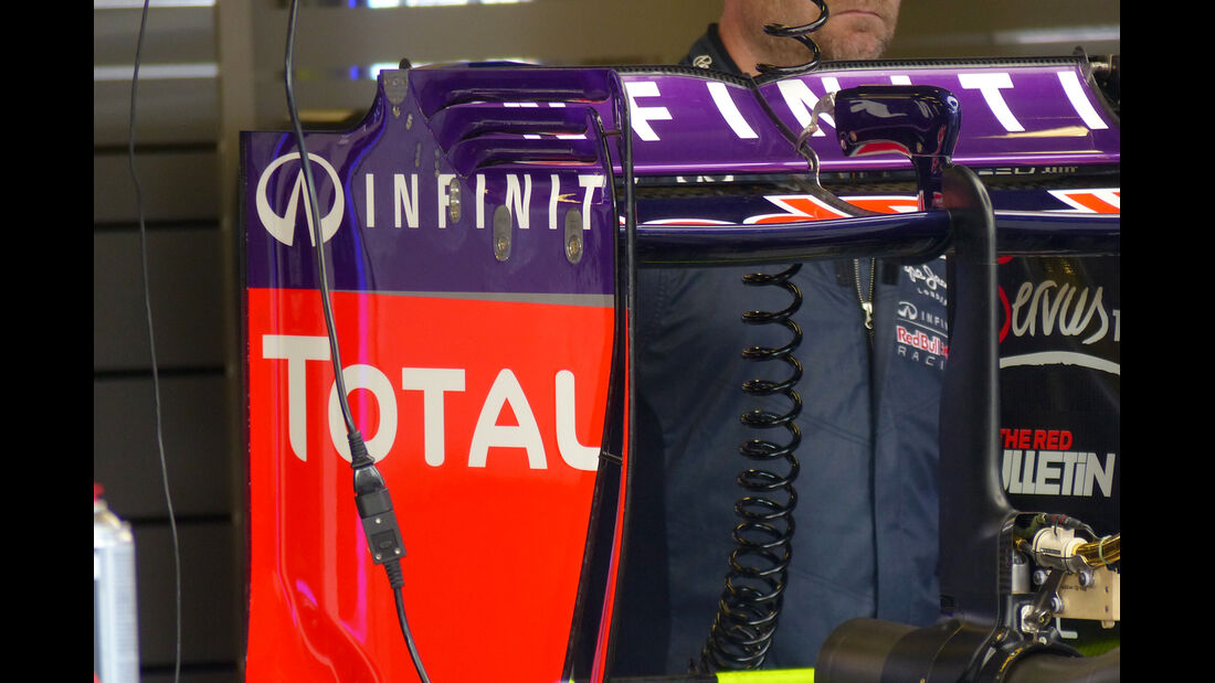 Red Bull - Formel 1 - GP Australien - 12. März 2015