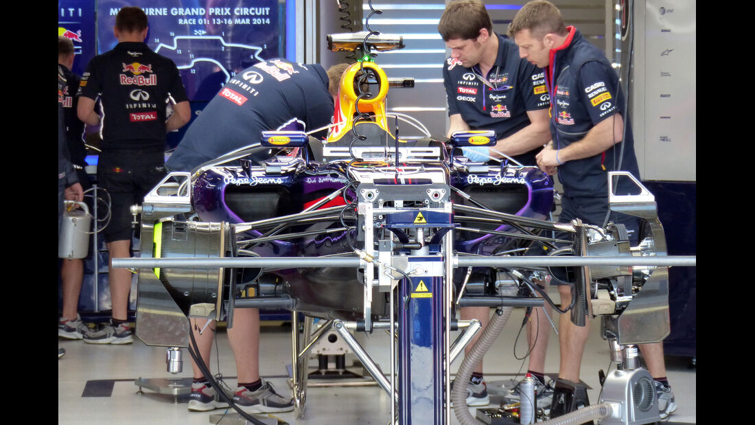Red Bull - Formel 1 - GP Australien - 13. März 2014