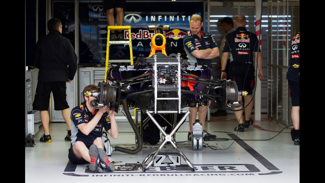 Red Bull - Formel 1 - GP Australien - 14. März 2013