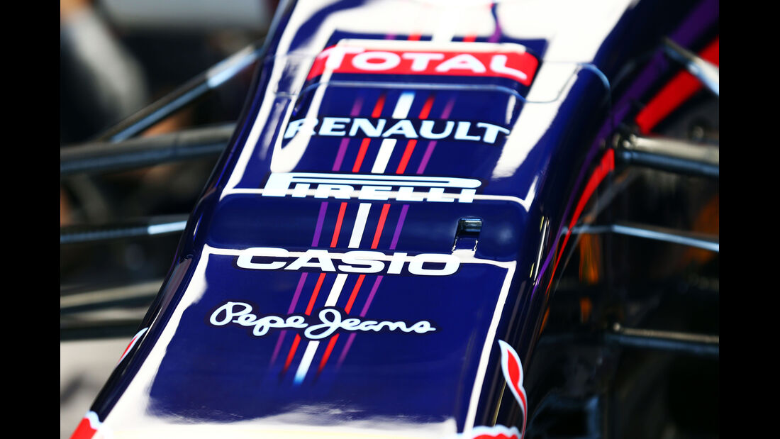 Red Bull - Formel 1 - GP Australien - 14. März 2014