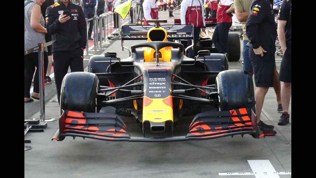 Red Bull - Formel 1 - GP Australien - 14. März 2019