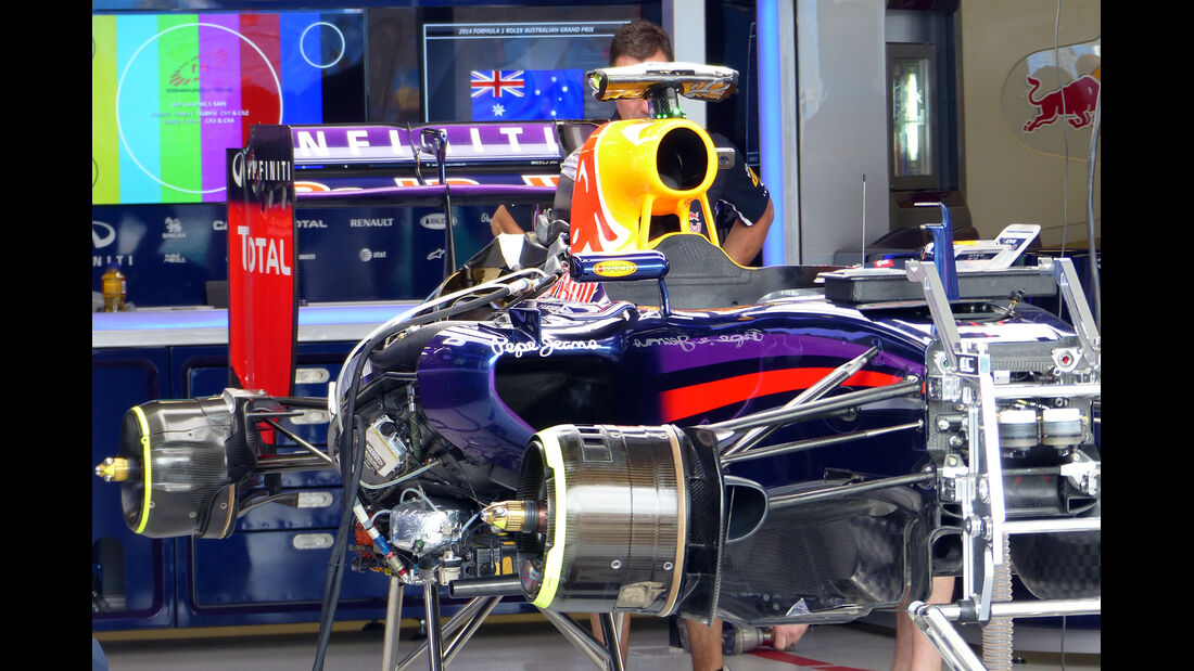Red Bull  - Formel 1 - GP Australien - 15. März 2014