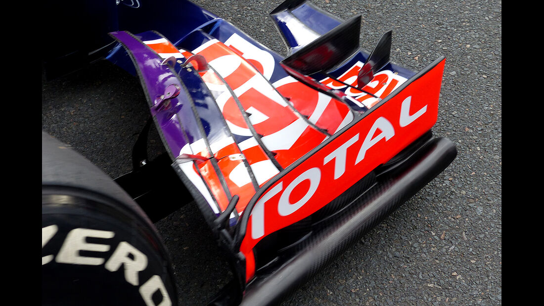 Red Bull - Formel 1 - GP Australien 2014 - Technik