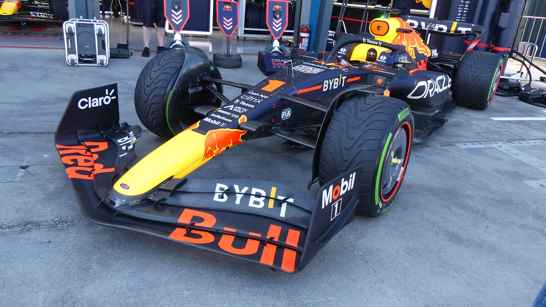 Red Bull - Formel 1  - GP Australien - 8. April 2022