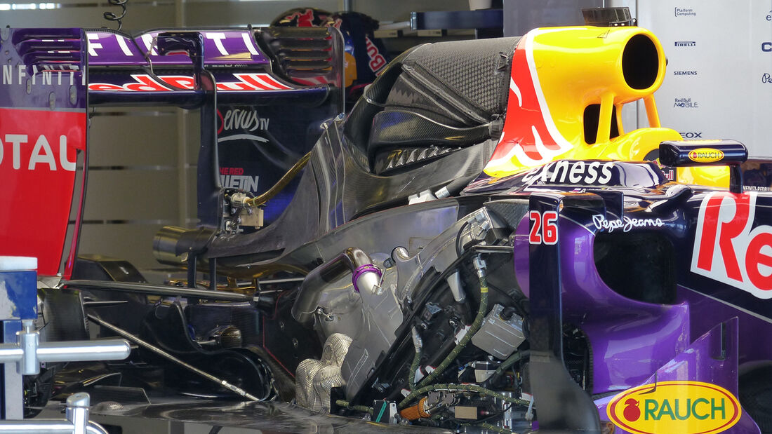 Red Bull - Formel 1 - GP Australien - Melbourne - 14. März 2015
