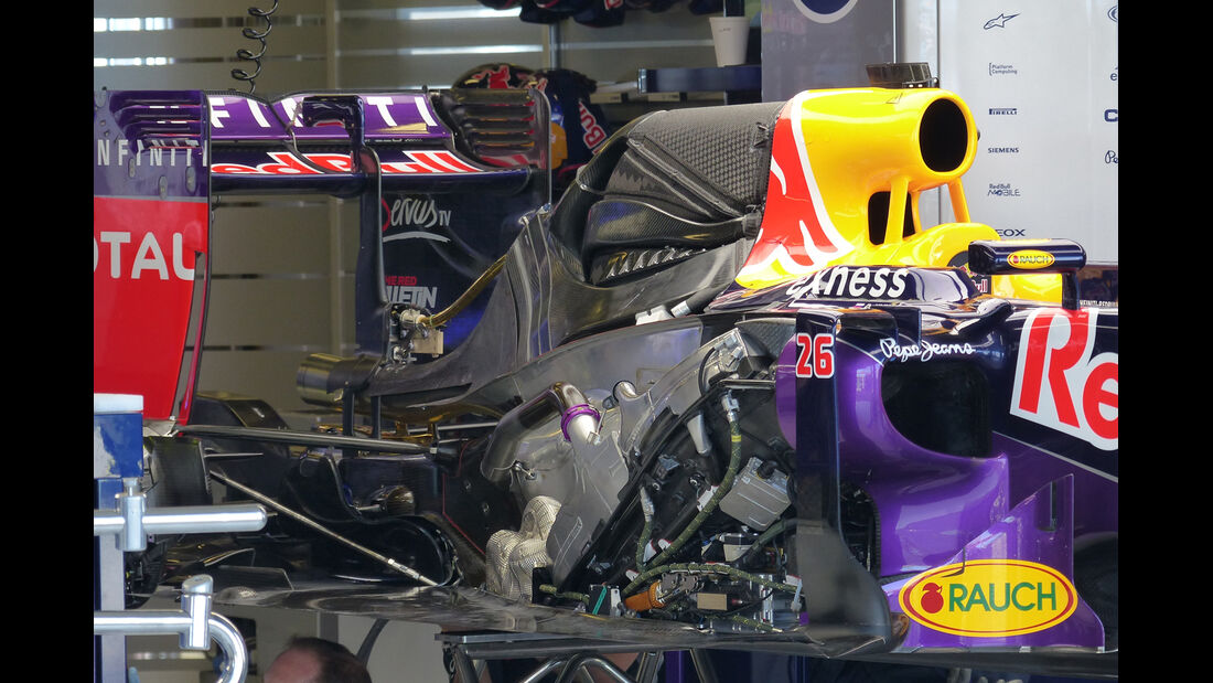 Red Bull - Formel 1 - GP Australien - Melbourne - 14. März 2015