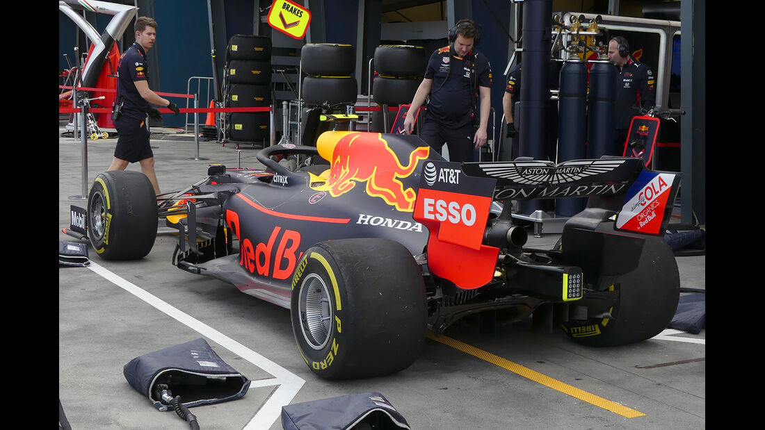 Red Bull - Formel 1 - GP Australien - Melbourne - 15. März 2019