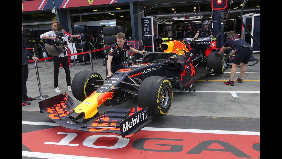 Red Bull - Formel 1 - GP Australien - Melbourne - 15. März 2019