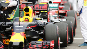 Red Bull - Formel 1 - GP Australien - Melbourne - 19. März 2016
