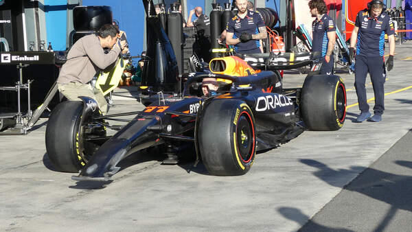 Red Bull - Formel 1 - GP Australien - Melbourne - 21. März 2024