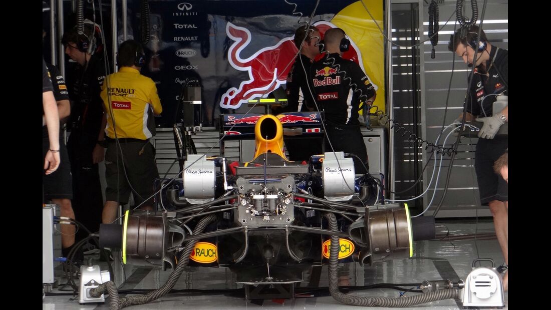 Red Bull - Formel 1 - GP Bahrain - 20. April 2012