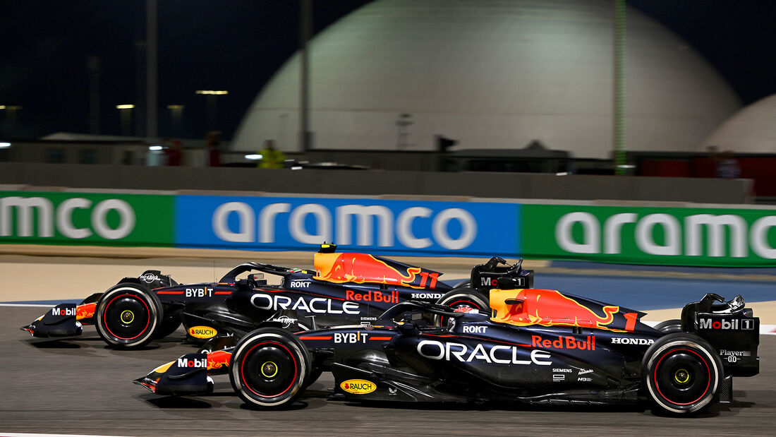 Red Bull - Formel 1 - GP Bahrain 2023