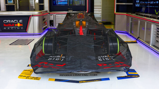Red Bull- Formel 1 - GP Bahrain 2024