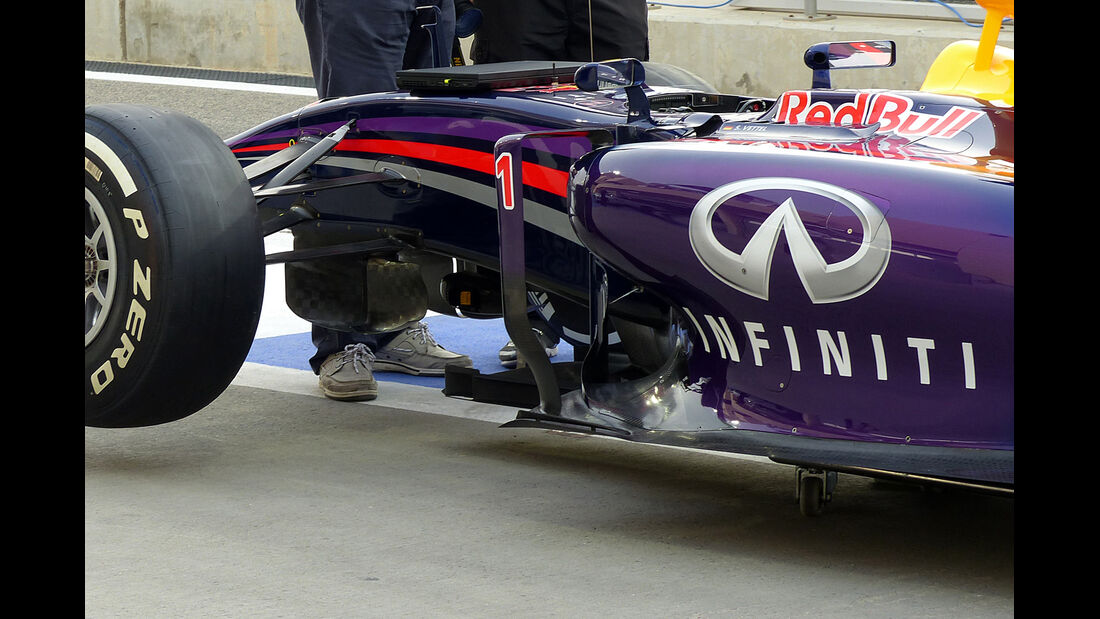 Red Bull - Formel 1 - GP Bahrain - Sakhir - 3. April 2014