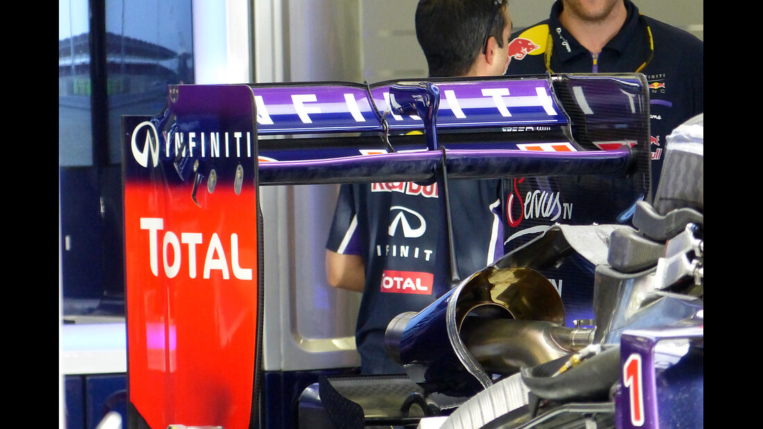 Red Bull - Formel 1 - GP Bahrain - Sakhir - 4. April 2014
