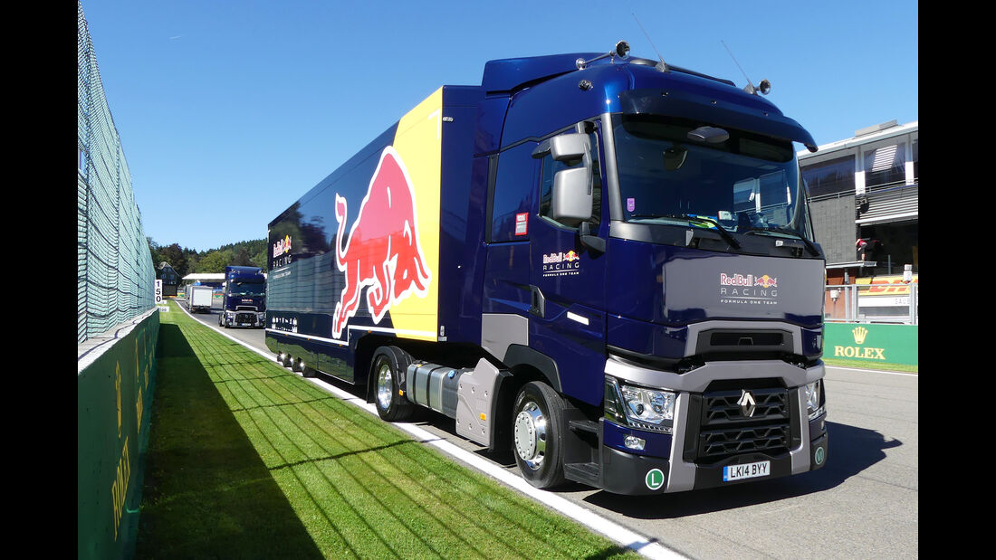 Red Bull - Formel 1 - GP Belgien - 24. August 2016