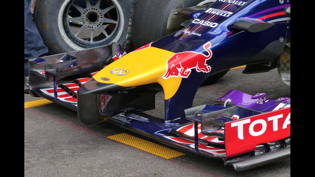 Red Bull - Formel 1 - GP Belgien - Spa-Francorchamps - 20. August 2014