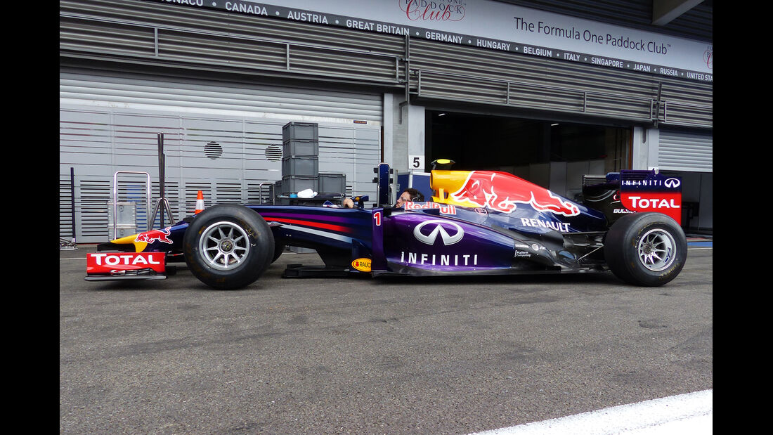 Red Bull - Formel 1 - GP Belgien - Spa-Francorchamps - 20. August 2014