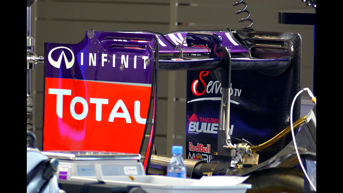 Red Bull - Formel 1 - GP Belgien - Spa-Francorchamps - 20. August 2015