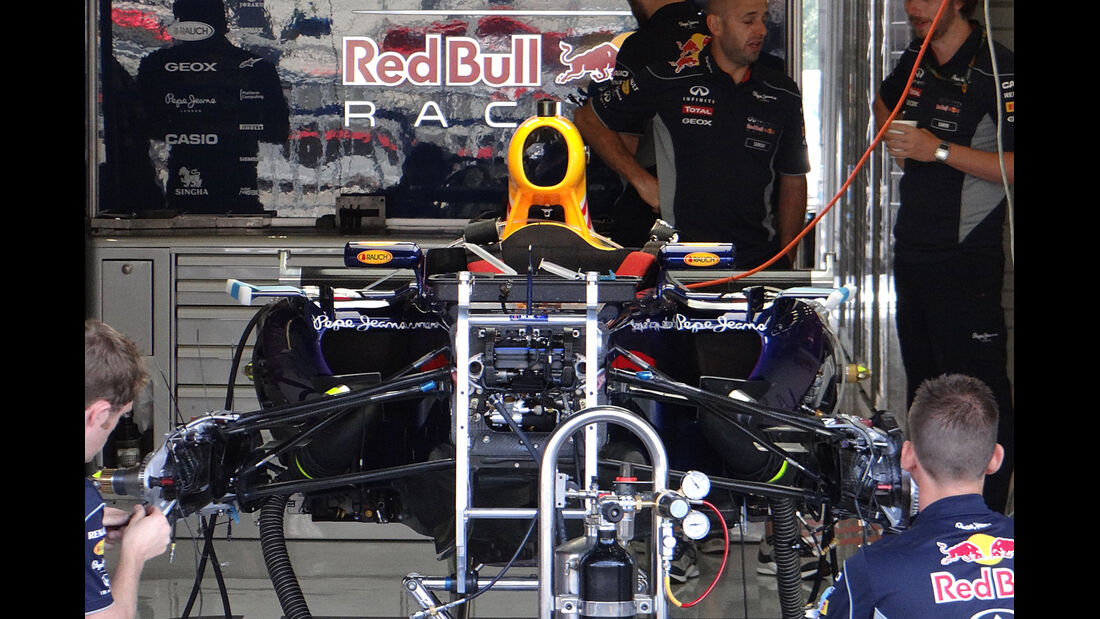 Red Bull - Formel 1 - GP Belgien - Spa-Francorchamps - 22. August 2013