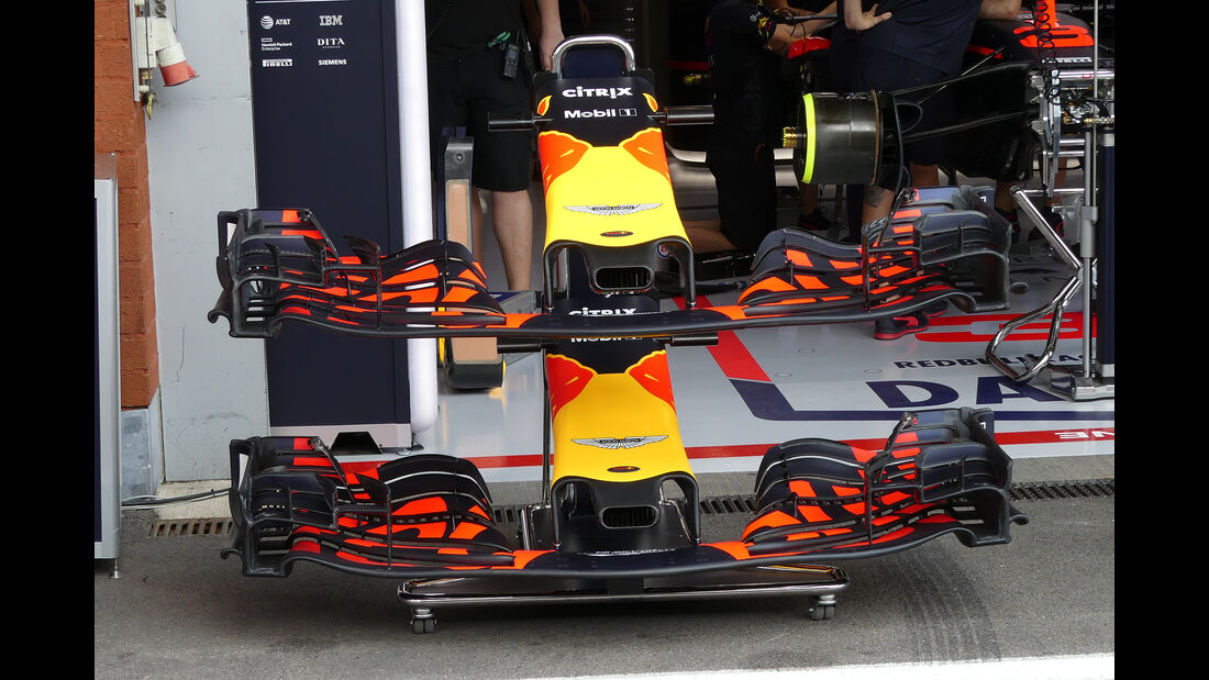 Red Bull - Formel 1 - GP Belgien - Spa-Francorchamps - 23. August 2018