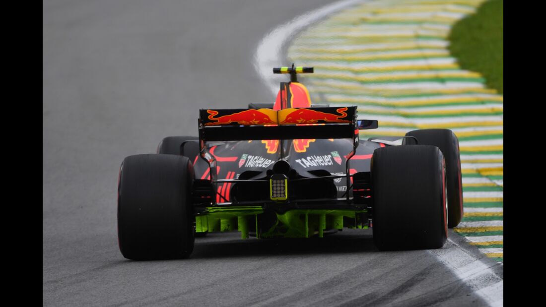 Red Bull - Formel 1 - GP Brasilien - 10. November 2017