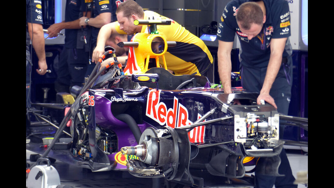 Red Bull - Formel 1 - GP Brasilien- 13. November 2015