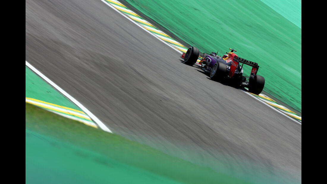 Red Bull - Formel 1 - GP Brasilien- 14. November 2015