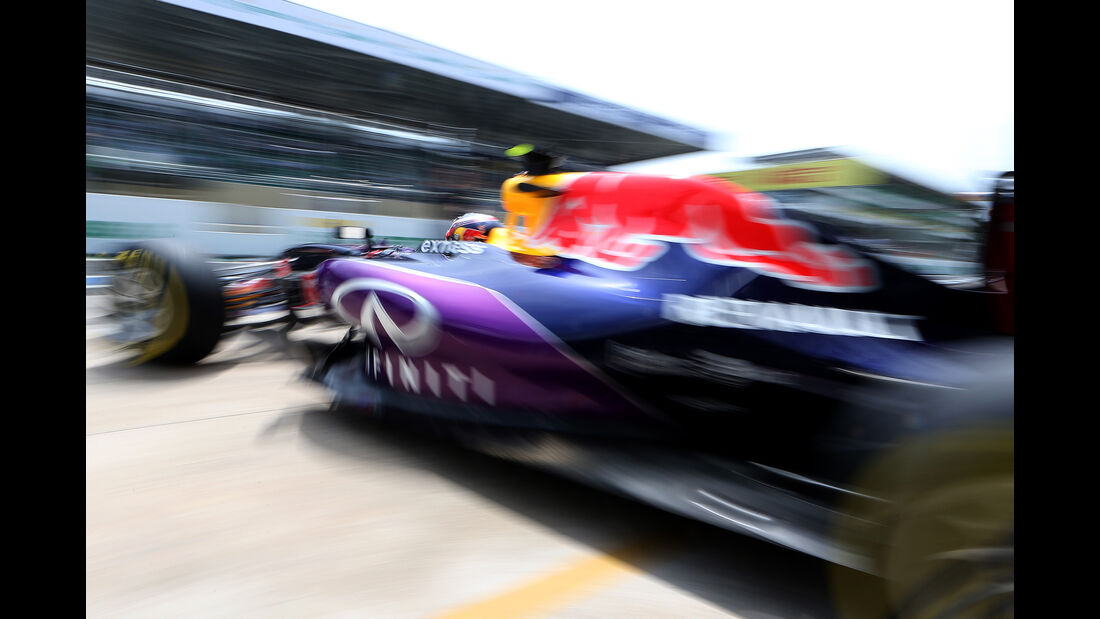 Red Bull - Formel 1 - GP Brasilien- 14. November 2015