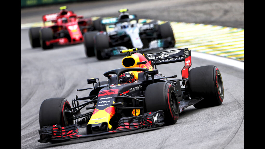 Red Bull - Formel 1 - GP Brasilien 2018