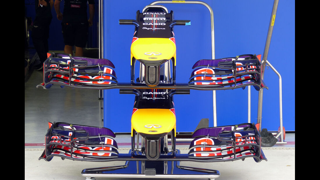 Red Bull - Formel 1 - GP Brasilien - 6. November 2014