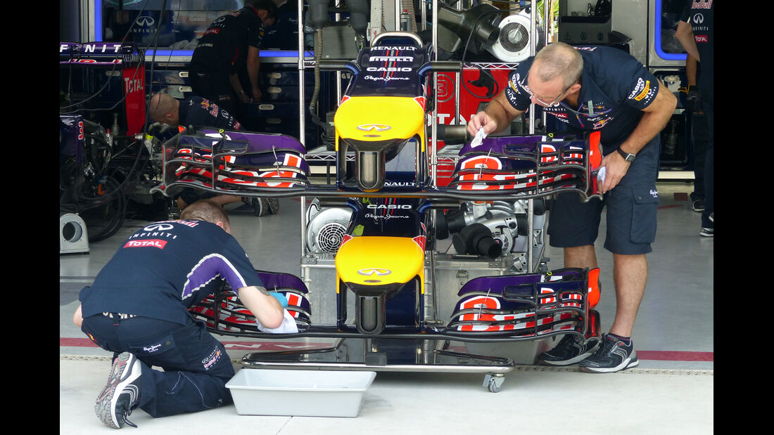 Red Bull - Formel 1 - GP Brasilien- 7. November 2014