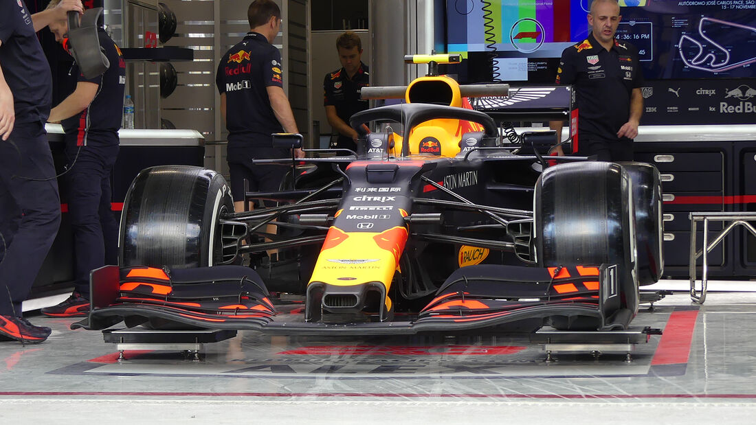 Red Bull - Formel 1 - GP Brasilien - Sao Paulo - 14. November 2019