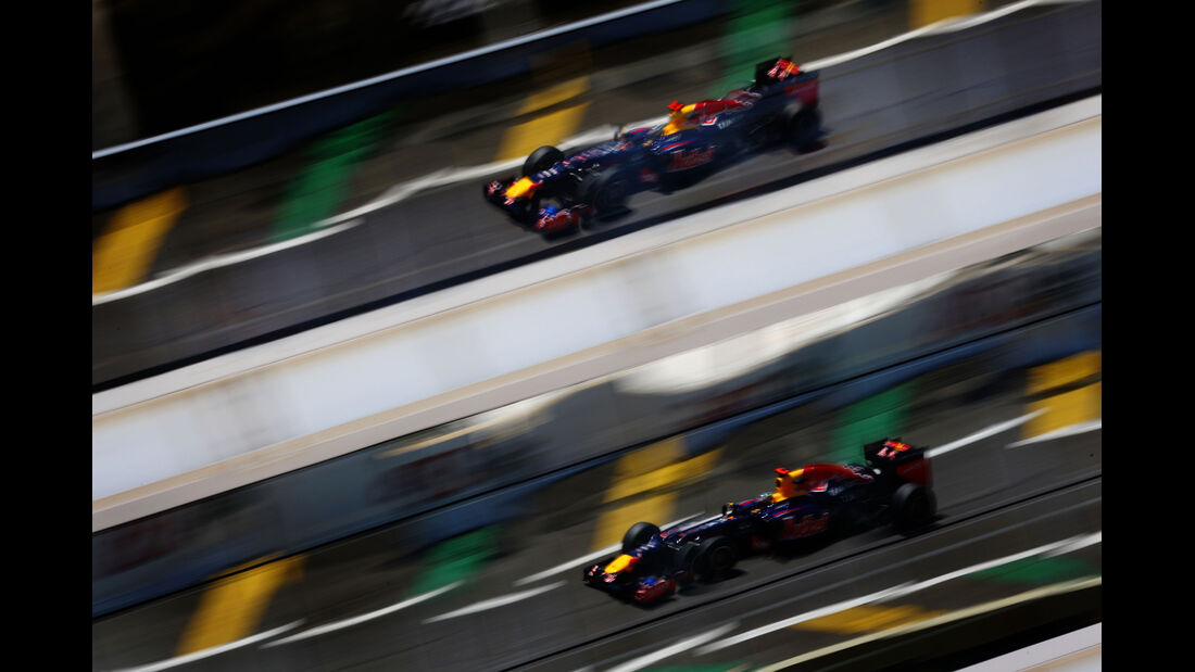 Red Bull - Formel 1 - GP Brasilien - Sao Paulo - 23. November 2012
