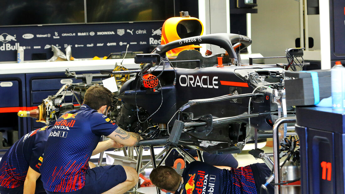 Red Bull - Formel 1 - GP Brasilien - Sao Paulo - Donnerstag - 11.11.2021