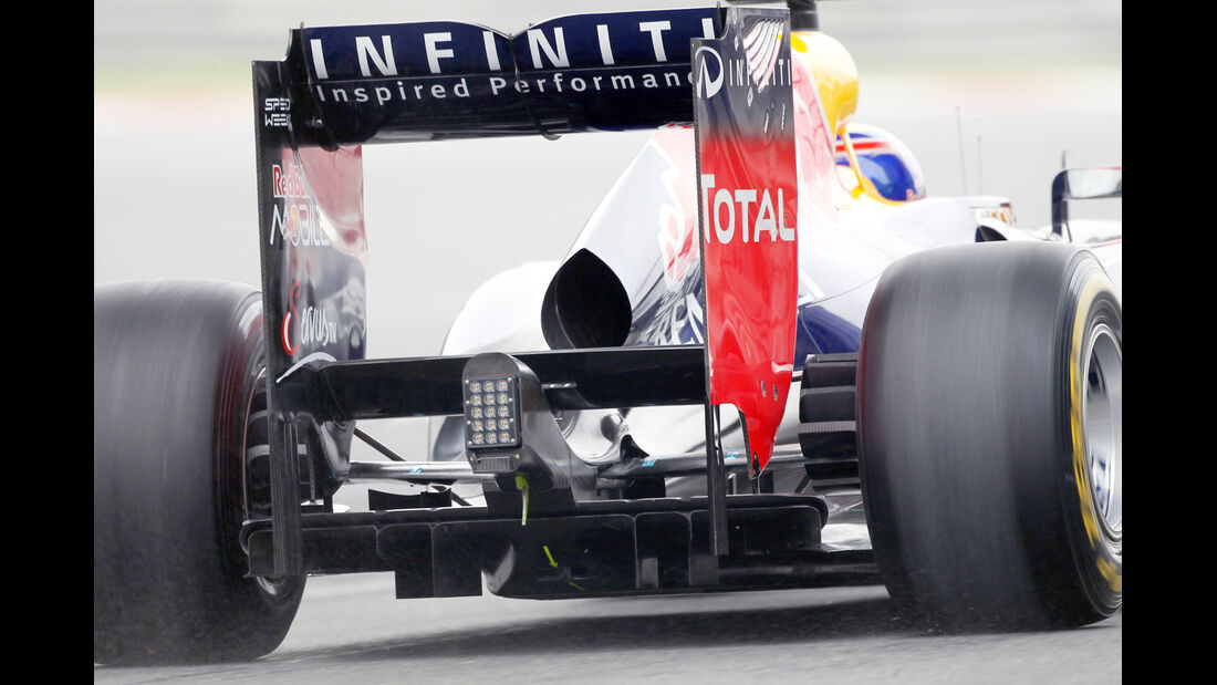 Red Bull - Formel 1 - GP China - 13. April 2012