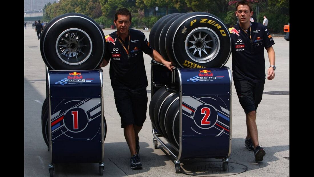 Red Bull Formel 1 GP China 2011