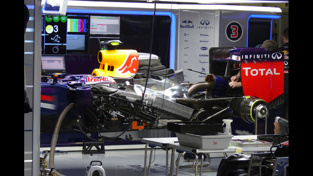 Red Bull - Formel 1 - GP China - Shanghai - 17. April 2014