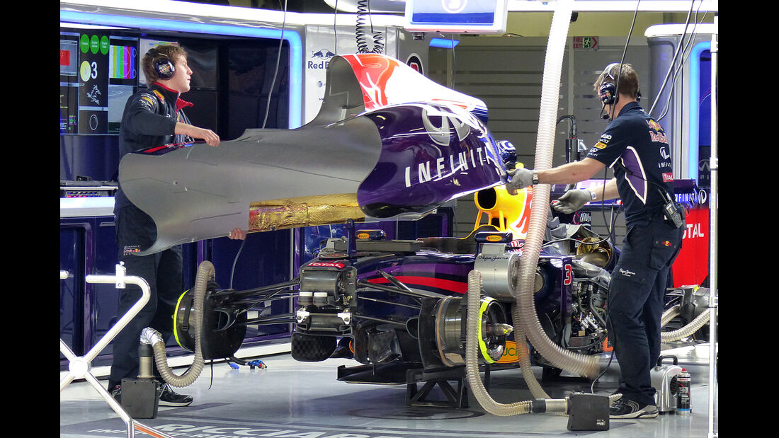 Red Bull - Formel 1 - GP China - Shanghai - 18. April 2014