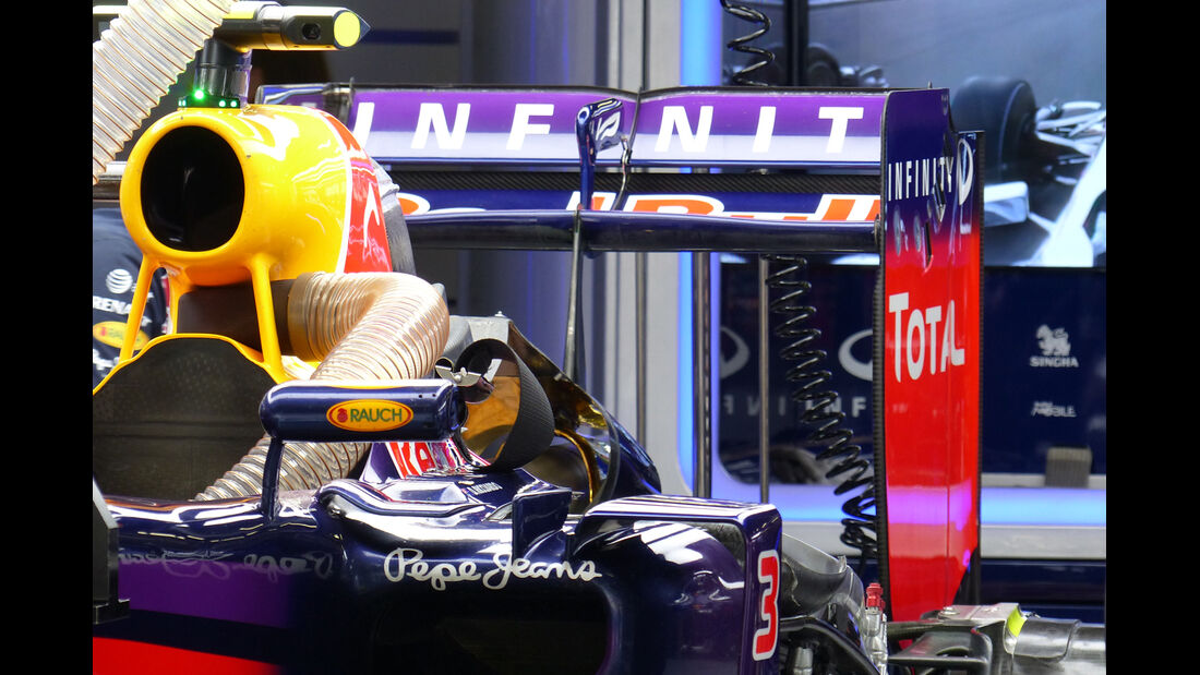 Red Bull - Formel 1 - GP China - Shanghai - 18. April 2014