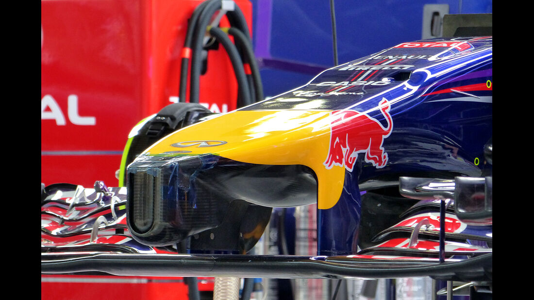 Red Bull - Formel 1 - GP China - Shanghai - 19. April 2014