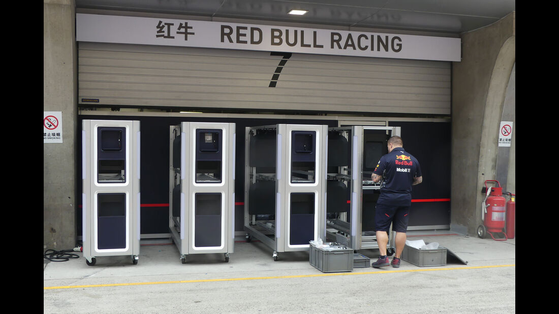 Red Bull - Formel 1 - GP China - Shanghai - 6.4.2017