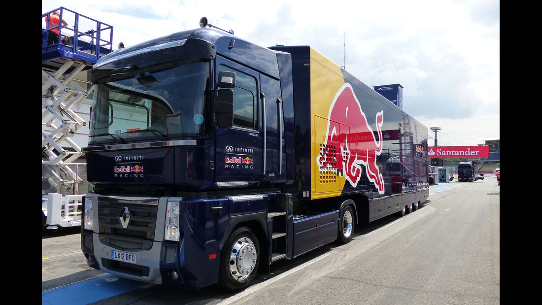 Red Bull - Formel 1 - GP Deutschland - Hockenheim - 16. Juli 2014