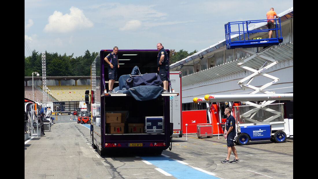 Red Bull - Formel 1 - GP Deutschland - Hockenheim - 16. Juli 2014