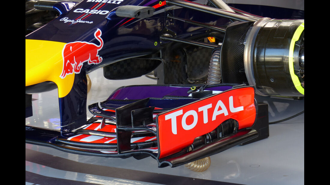 Red Bull - Formel 1 - GP Deutschland - Hockenheim - 18. Juli 2014