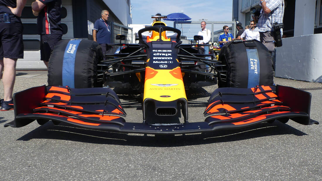 Red Bull - Formel 1 - GP Deutschland - Hockenheim - 25. Juli 2019