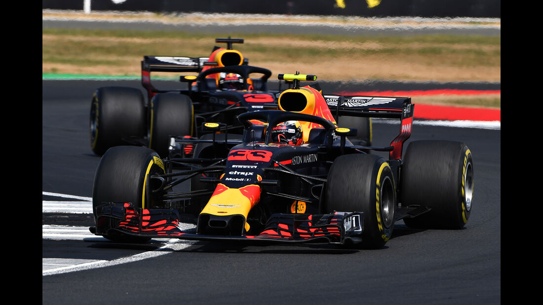 Red Bull - Formel 1 - GP England 2018
